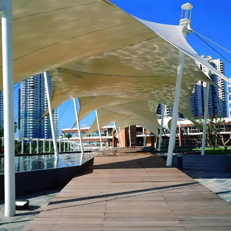 成武县膜结构景观棚