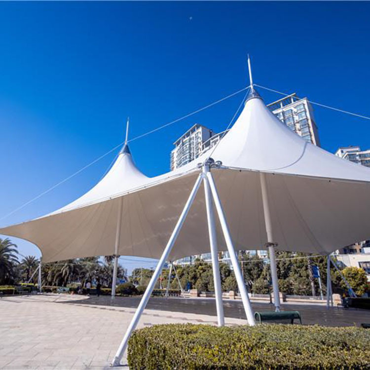 成武县膜结构景观棚