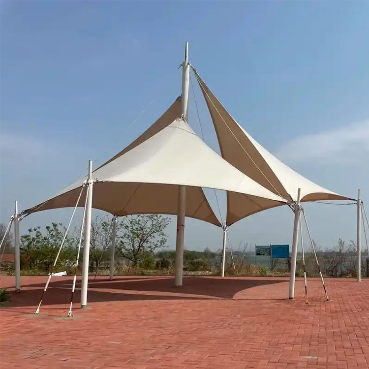 成武县膜结构景观棚