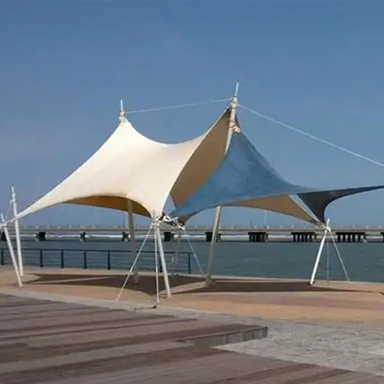 成武县膜结构景观棚