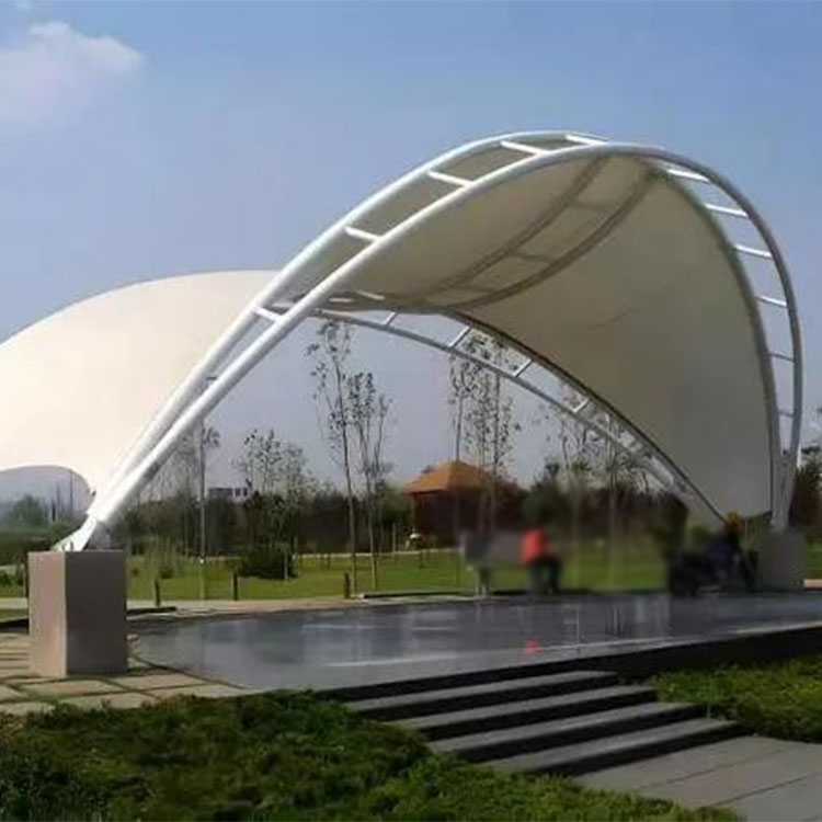 成武县膜结构景观棚