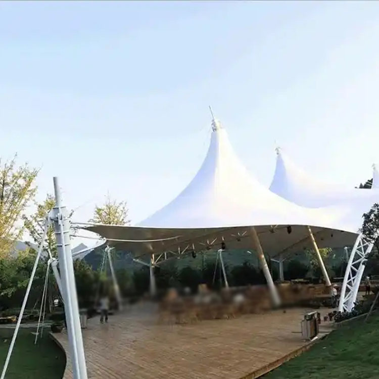 成武县膜结构景观棚