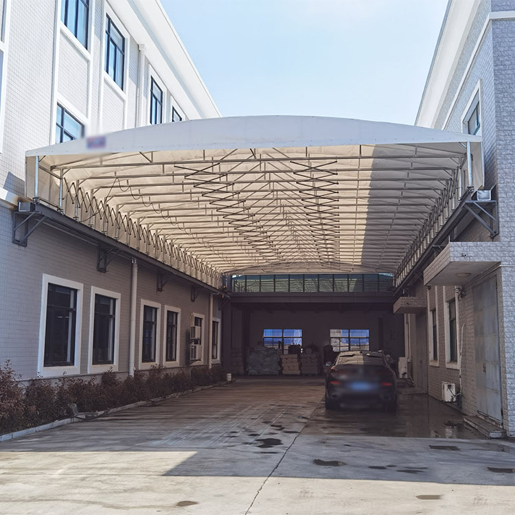 成武县电动/移动推拉棚