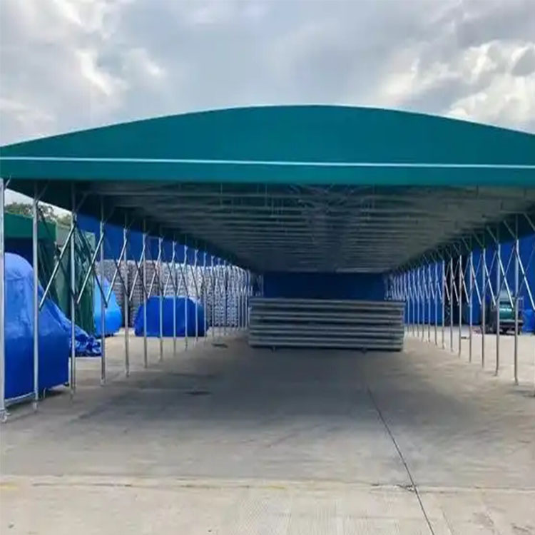 成武县电动/移动推拉棚