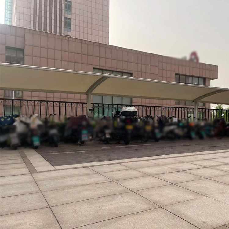 成武县膜结构电动车棚