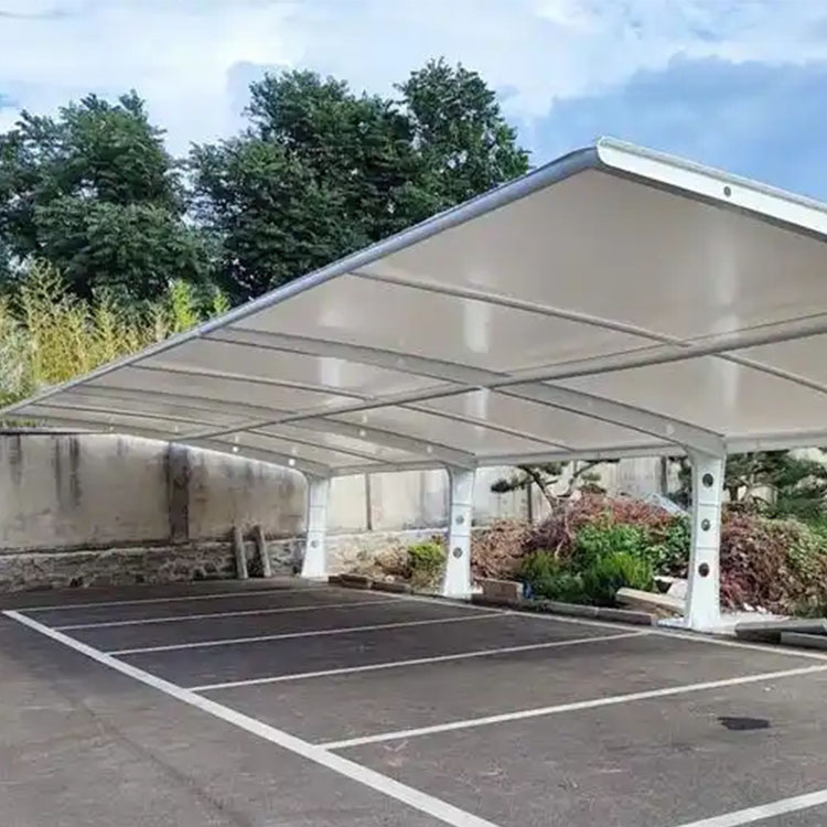 成武县膜结构汽车棚