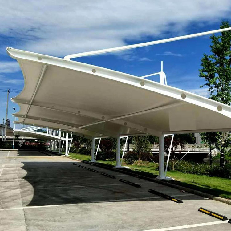 成武县膜结构汽车棚