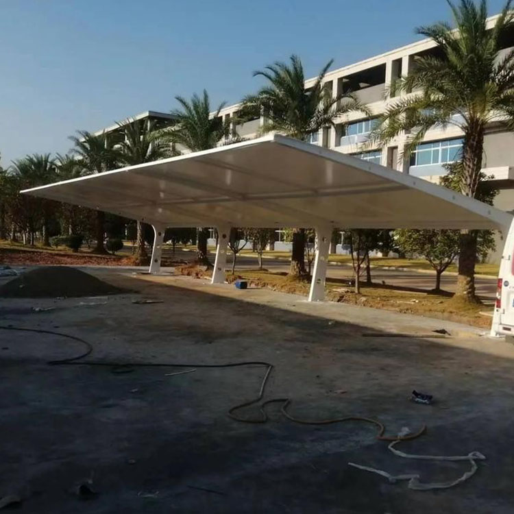 成武县膜结构汽车棚