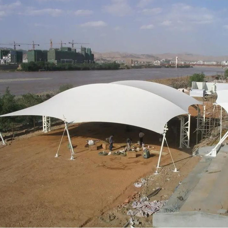 成武县膜结构汽车棚